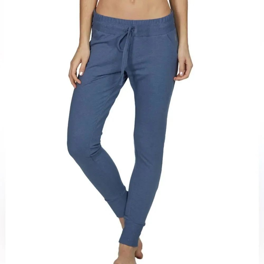 Free People Movement Sunny Skinny Sweat Pants Blue Women’s XS